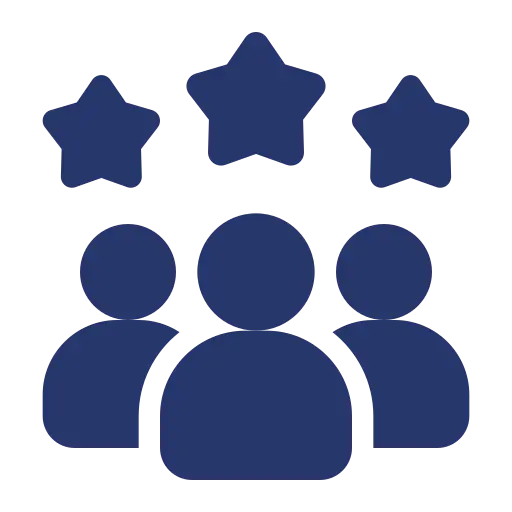 نسبة رضا العملاء